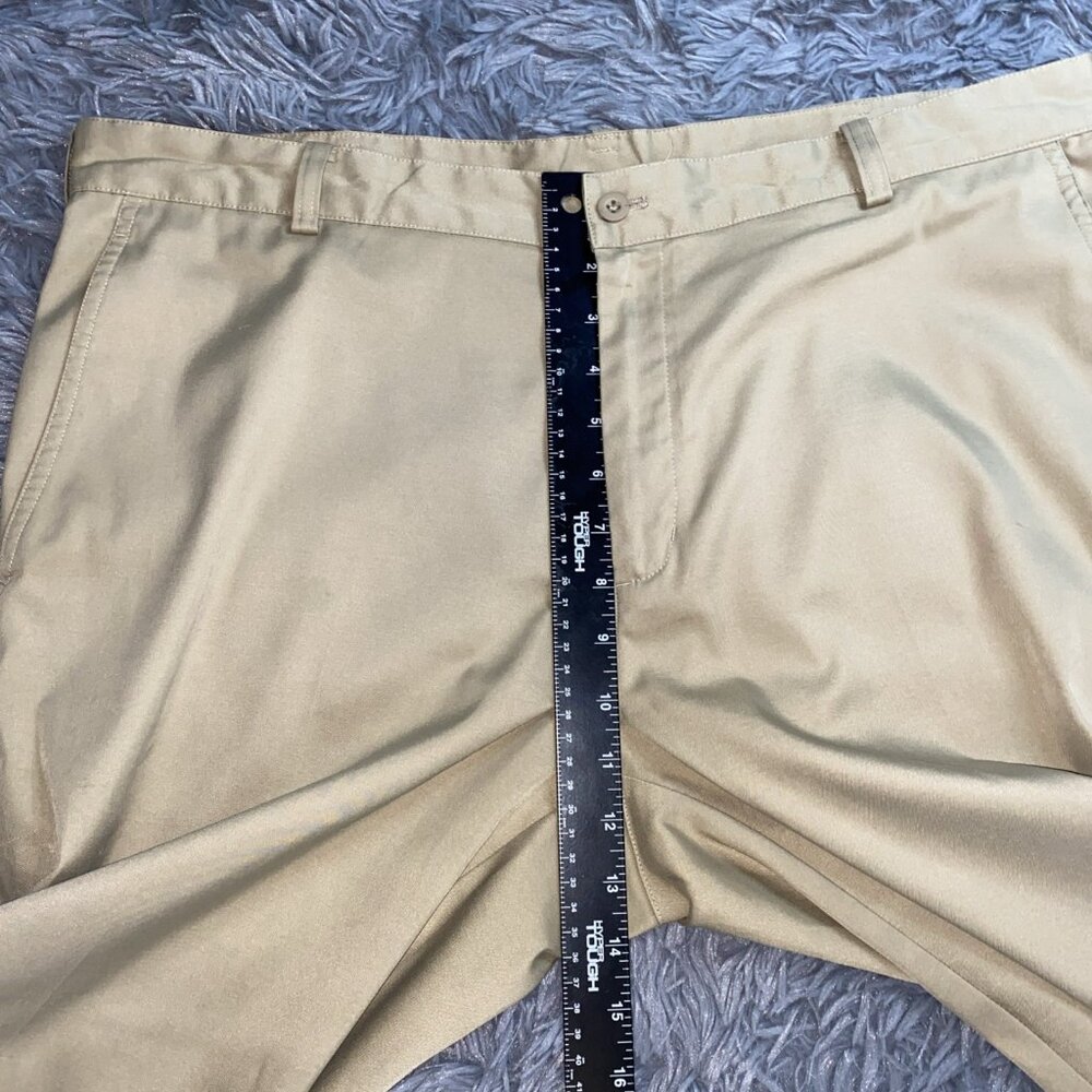 Nike Victory Golf Pants Mens 38x32 Dri-Fit Tech Performance Flat Front Khaki - Picture 4 of 7